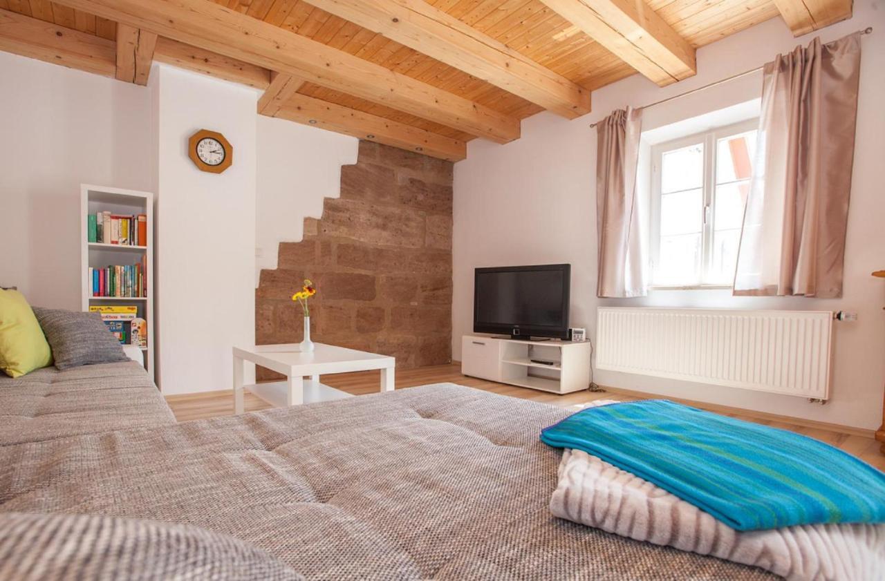 Ferienwohnung Spitalhof Kleinlein Stein bei Nurnberg Exterior photo